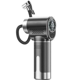 Resim Zhltools St-5518 Dijital Göstergeli Şarjlı Taşınabilir Hava Kompresörü Lastik Pompası 