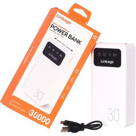 Resim Linkage LKP-30 Siyah 30000 Mah Powerbank 