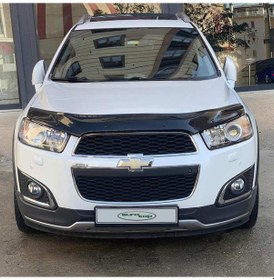 Resim Eurocap Chevrolet Captiva Ön Kaput Koruyucu Rüzgarlığı 2012-2019 N11.38483 