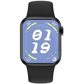 Resim Smart Watch Series 9 Black Akıllı Saat 
