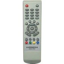 Resim Letonx Avermedia 6000 Uydu Alıcı Kumandası (10850) 