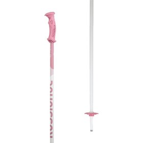 Resim Rossignol Electra Jr Pink Unisex Çocuk Pembe Kayak Batonu 