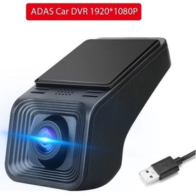 Resim Develuck 2k Full Hd Usb Adas Car Dvr Dash Kamera Için Araba Dvd Otomatik Ses Sesi W21d Dvr 32g Tf Card 