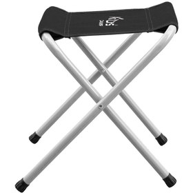 Resim Katlanabilir Balıkçı Kamp Taburesi - Siyah (19018) 