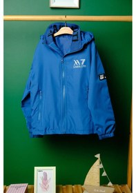 Resim Erkek Çocuk Spor Mevsimlik Mont Mm.xa7 İndigo 