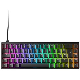 Resim Endgame Gear KB65HE Manyetik Switch Kablolu Mekanik Oyuncu Klavyesi Siyah 