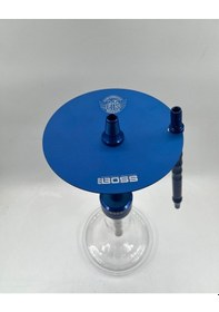 Resim Mr.Eds E29 Boss Gökkuşağı Mavi Nargile Takımı 