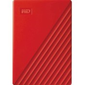 Resim BPKJ0040BBK-WESN My Passport 4 TB 2.5" Usb 3.2 Siyah Taşınabilir Hard Disk WD