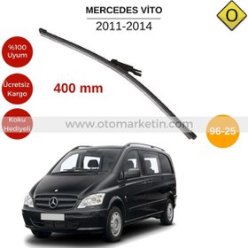 Resim Mercedes Vito Arka Silecek 2011-2014(MTM96-25) 