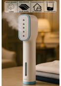 Resim Mioji Mio X10SM 1200 W Taşınabilir Paslanmaz Çelik Taban Buharlı Kırışık Giderici Ütü 