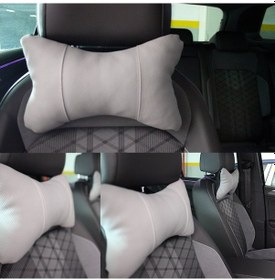 Resim Boyun Yastığı Gri / Syby5 