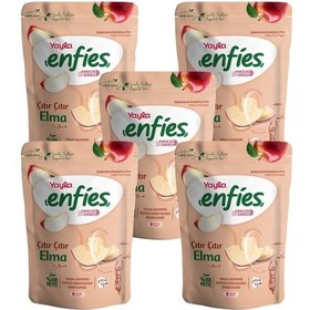 Resim Yayla Enfies Freeze Dried Elma 15 G X 5 Adet 