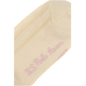 Resim U.S. Polo Assn. Kız Çocuk Ekru Külotlu Çorap 50311325-VR019 