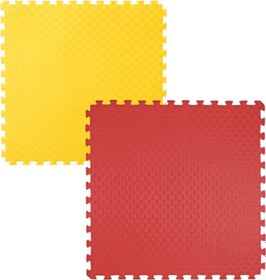 Resim Affectione 26 Mm 100X100 Cm Kırmızı Sarı Tatami 
