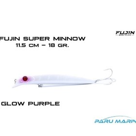 Resim Fujın Super Minnow 11.5Cm 18Gr Maket Balık Glow Purple 