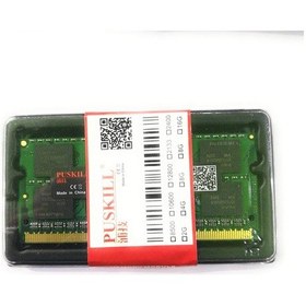 Resim Puskill 8 GB DDR4 2133 MHz CL16 1.2 V Notebook Ram (Hynix Chip) 