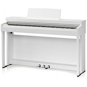 Resim Kawai CN201WH Beyaz Dijital Duvar Piyanosu (Tabure - Kulaklık) 
