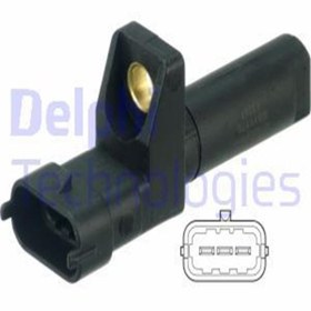 Resim Delphi Ss11178 Krank Mil Sensoru (MERCEDES OM642 - W203/204/211/212/221/SPRİNTER) (WC392677) 