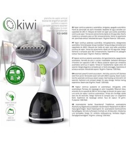 Resim AyrStore Kiwi KSI-650 Portatif Buharlı Kırışık Giderici, Pembe 