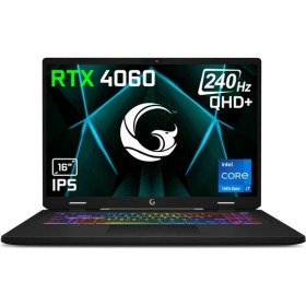 Resim Game Garaj Slayer4 7-4060 C4 Intel Core I7 14700HX 64GB Ram 2tb SSD RTX4060 16" Qhd 240Hz IPS Freedos Dizüstü Bilgisayar + Çanta 