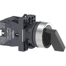 Resim Schneider Electric XA2EJ33 Seçici buton - Ø22 - uzun mandallı - 3 