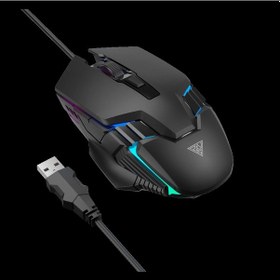 Resim Gamdıas Aura Gs4, Çok Renkli Aydınlatma, Usb Kablolu, 6 Tuşlu, Gaming Mouse, 3.600 Dpı, Siyah Diğer 