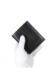 Resim AKA DERİ 525 %100 HAKİKİ DERİ ERKEK CÜZDAN SİYAH 
