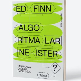 Resim Algoritmalar Ne İster? - Hesaplama Çağında Hayal Gücü 