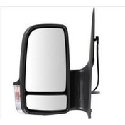 Resim Volkswagen Crafter (2E_) 2009-2016 Sol Ayna Elektrikli Isıtmalı Konveks 6 Pin 