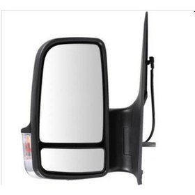 Resim Volkswagen Crafter (2E_) 2009-2016 Sol Ayna Elektrikli Isıtmalı Konveks 6 Pin 