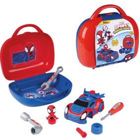 Resim Smoby Spidey Tamir Çantası 