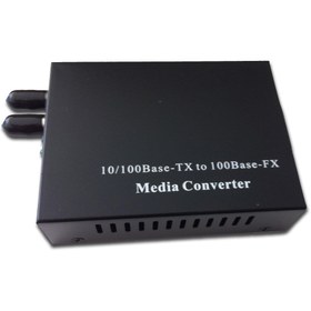 Resim Beek Bn-fs-st-mm 10/100basetx-100fx Media/rate Converter, Mm, St, 2km 