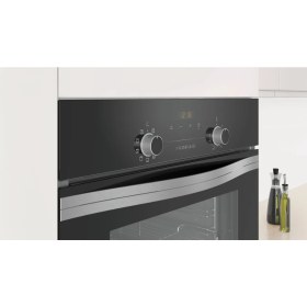 Resim Profilo FRMA325S 66 Lt 8 Programlı Siyah Ankastre Fırın 