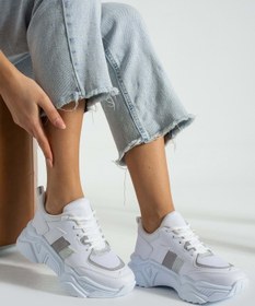 Resim Devida 5 Cm Yüksek Taban Kadın Spor Ayakkabı Air Vega Series X120 