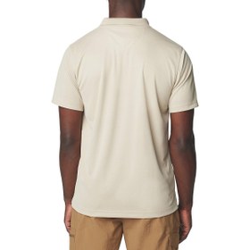 Resim Columbia Utilizer Erkek Bej Outdoor Polo T-Shirt AM0126-271 