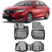 Resim Honda City 3d Havuzlu Paspas 2021-sonrası 