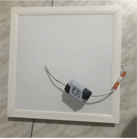 Resim 30x30 Günışıgı Clipin Asma Tavan Panel Led Klipin Armatür Çok Renkli 