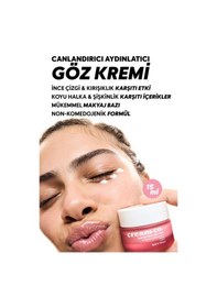 Resim Cream Co. Peptit C Vitamini Kafein Nemlendirici Aydınlatıcı Göz Çevresi Kremi 15 ML 