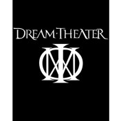 Resim Dream Theater Logo 3 Büyük Sırt Patch Yama 