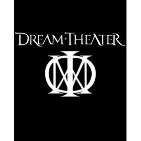Resim Dream Theater Logo 3 Büyük Sırt Patch Yama 