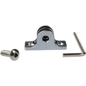 Resim Gümüş Rengi-gopro Hero 8 5 4 Oturum Için Cnc Alüminyum Alaşım Tripod Adaptörü Dağı Xiaomi Yi 4 K Sjcam Sj4000 Sj5000 H9 Go Pro Montaj Aksesuarı 