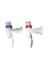 Resim Su Arıtma Cihazları Için Sebil Musluğu Kırmızı - Mavi 