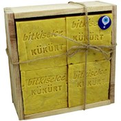 Resim Bitkiselce El Yapımı Kükürt Sabunu 1 KG 8'li 