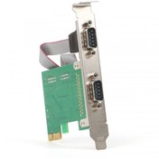 Resim Dark Dk-Ac-Pers232 Pci-E/2Xseri Port Çevirici Kart 