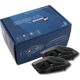 Resim Shark Sena Bt Intercom Seti Çiftli 