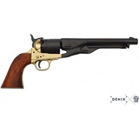 Resim Denix-amerıcan Cıvıl War Army Revolver, Usa 1860-jdnx1007-l 