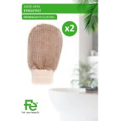 Resim Seddar Collection Fe Kavramalı Banyo Eldiveni 2 Adet 