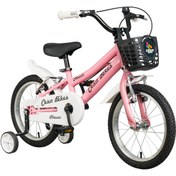 Resim Cesa Bisiklet Cesa Bike Classic Model 16 Jant Bisiklet 4-7 Yaş Pastel Pembe Çocuk Bisikleti 