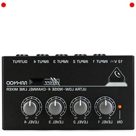 Resim ilosstore Ultra Kompakt 4 Kanallı Mikser - Stüdyo ve Canlı 