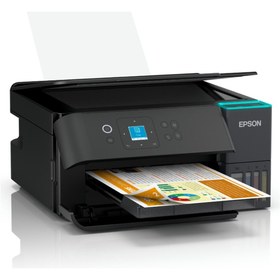 Resim Epson Ecotank L4360 Wi-Fi Tarayıcı + Yazıcı + Fotokopi Renkli Çok Fonksiyonlu Tanklı Yazıcı 